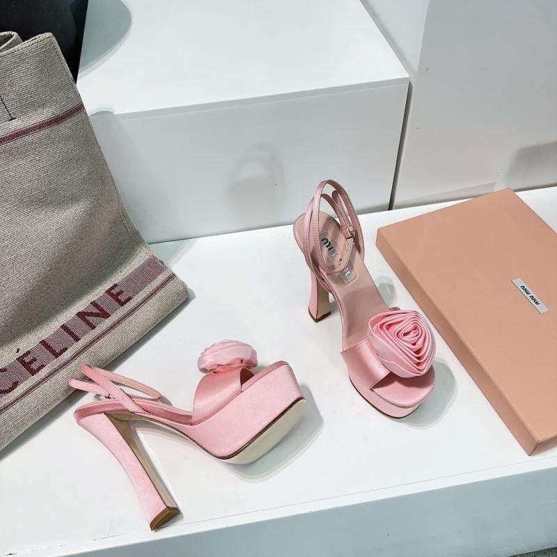 Miu Miu Sandals